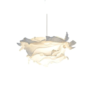 Cloud Paper Pendant Light With Diffused Glow - Image 5