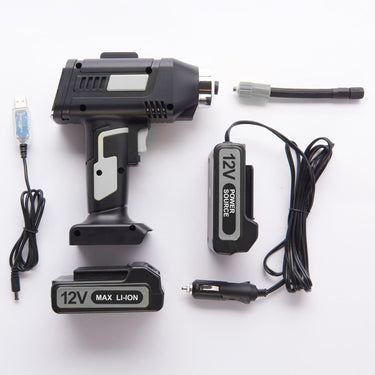Cordless Auto Stop Tire Inflator With Digital Gauge And LED Light - Image 4