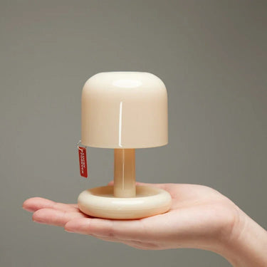 Cordless Mushroom Table Lamp With Portable Mood Lighting - Image 1