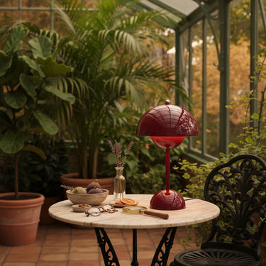 Cordless Rechargeable Flowerpot Table Lamp With Touch Control - Image 2