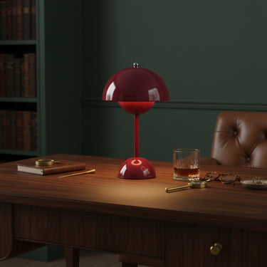 Cordless Rechargeable Flowerpot Table Lamp With Touch Control - Image 5