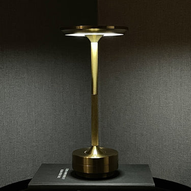 Cordless Rechargeable Modern Table Lamp With Touch Control - Image 3