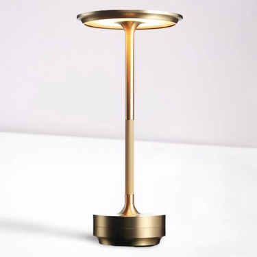 Cordless Rechargeable Portable Table Lamp With Touch Control - Image 2