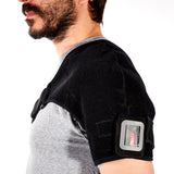Cordless Shoulder Heat Therapy Wrap With Far Infrared Rays And Rechargeable Battery - Image 3