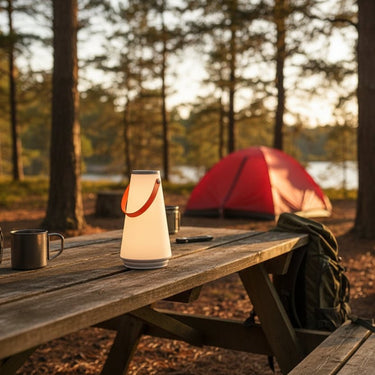 Cordless Table Integrated Portable Lamp - Image 5