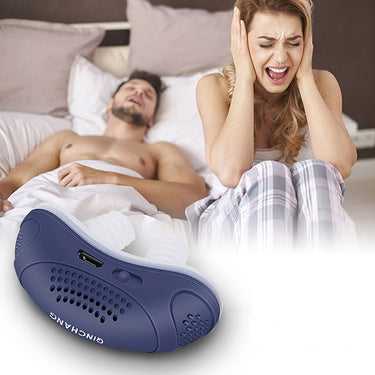 Cpap Anti Snoring Electronic Sleep Apnea Device - Image 2