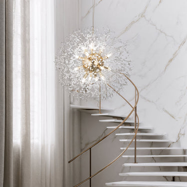 Crystal G9 Dandelion Pendant Light - Image 4