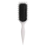 Curl Defining Brush For Tangle-Free Heat-Resistant Styling On Wet Or Dry Hair - Image 4