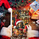 Dachshund Christmas Dog Advent Calendar With 24 Themed Toys And Accessories - Image 4