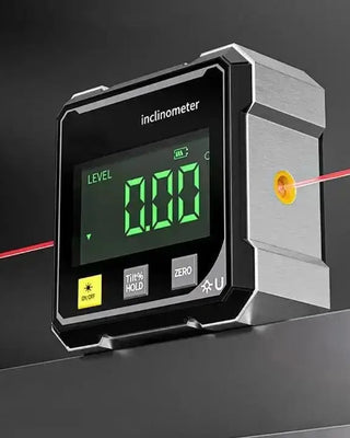 Digital Inclinometer With Laser And Bright Display For Precise Angle Measurement - Image 1