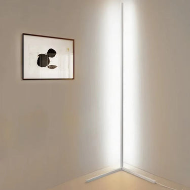 Dimmable LED Corner Floor Lamp With Remote Control - Image 5