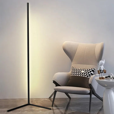 Dimmable LED Corner Floor Lamp With Remote Control - Image 6