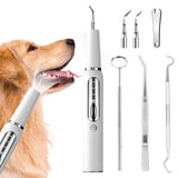 Dog Dental Cleaner With Ultrasonic Vibration LED Light And Interchangeable Heads - Image 1