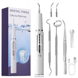 Dog Dental Cleaner With Ultrasonic Vibration LED Light And Interchangeable Heads - Image 7