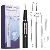 Dog Dental Cleaner With Ultrasonic Vibration LED Light And Interchangeable Heads - Image 8