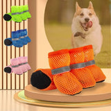 Dog Shoes With Non-Slip Sole And Adjustable Straps For Secure Indoor And Outdoor Wear - Image 1