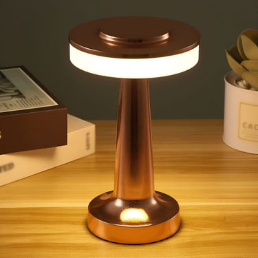 Dome Cordless Table Lamp With Touch Dimming - Image 2