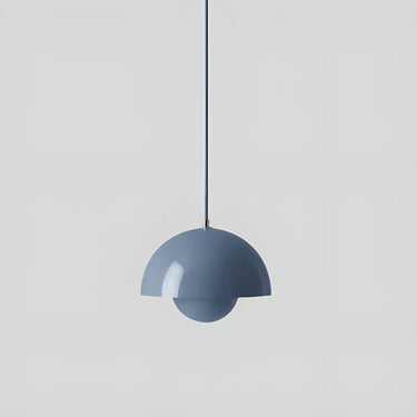 Dome Metal Pendant Light With Flowerpot Design - Image 10