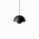 Dome Metal Pendant Light With Flowerpot Design - Image 5