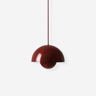 Dome Pendant Light With Floating Globe Diffuser - Image 1