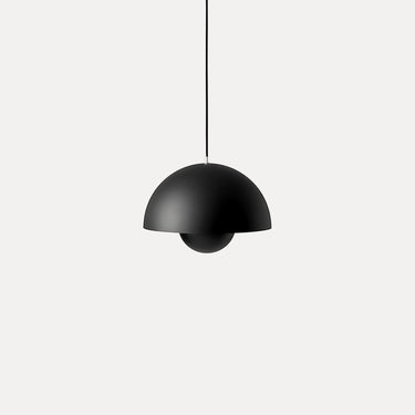 Dome Pendant Light With Floating Globe Diffuser - Image 10