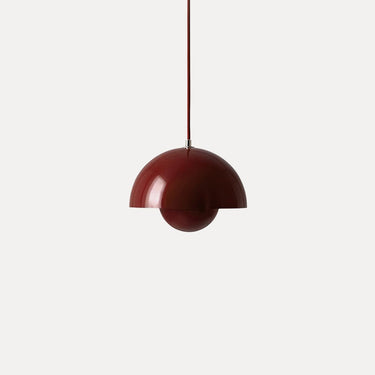 Dome Pendant Light With Floating Globe Diffuser - Image 11