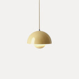 Dome Pendant Light With Floating Globe Diffuser - Image 2