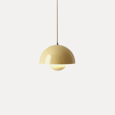 Dome Pendant Light With Floating Globe Diffuser - Image 2