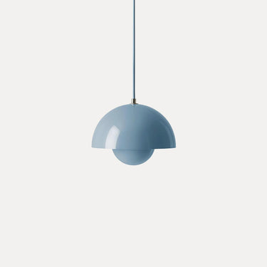 Dome Pendant Light With Floating Globe Diffuser - Image 3