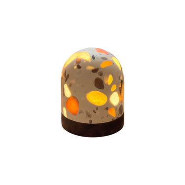 Dome Table Lamp With Cordless Built-In Battery - Image 1
