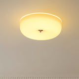 Donut Ceiling Light With Smooth Glass Dome Shade - Image 4