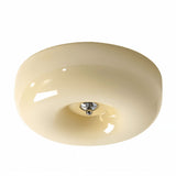 Donut Ceiling Light With Smooth Glass Dome Shade - Image 8