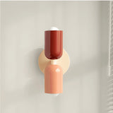 Double-Sided Iron Capsule Wall Light - Image 1