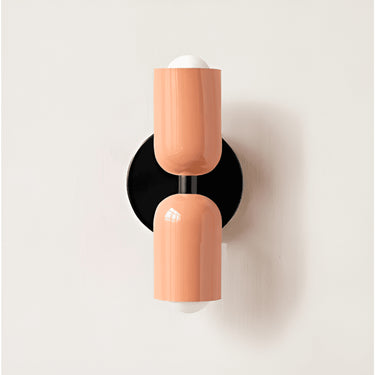 Double-Sided Iron Capsule Wall Light - Image 6