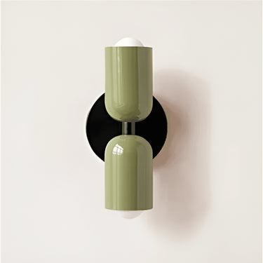 Double-Sided Iron Capsule Wall Light - Image 7