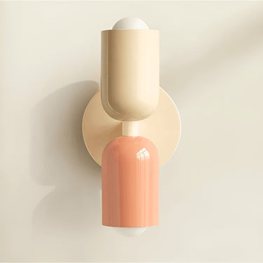 Double-Sided Iron Capsule Wall Light - Image 9