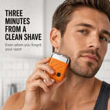 Dual Rotary Head Compact Pocket Shaver With Self-Sharpening Blades - Image 1