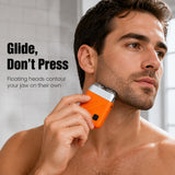 Dual Rotary Head Compact Pocket Shaver With Self-Sharpening Blades - Image 5