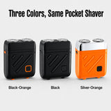 Dual Rotary Head Compact Pocket Shaver With Self-Sharpening Blades - Image 8