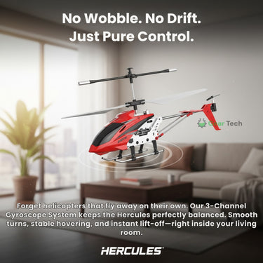 Durable Crash-Resistant Remote Control Helicopter - Image 3