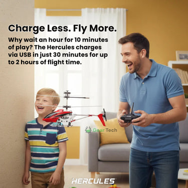 Durable Crash-Resistant Remote Control Helicopter - Image 5