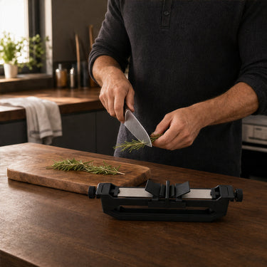 Edgewick Locked-Angle Diamond Knife Sharpener With Precision Angle Guide - Image 6