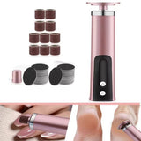 Electric Callus Remover For Soft Feet With 6 Speeds And 20 Sandpapers - Image 1
