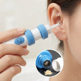 Electric Ear Wax Remover For Kids With Soft Bpa-Free Heads - Image 1