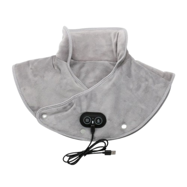 Electric Neck And Shoulder Heating Pad With Vibration And USB Power - Image 1