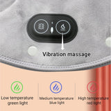 Electric Neck And Shoulder Heating Pad With Vibration And USB Power - Image 9