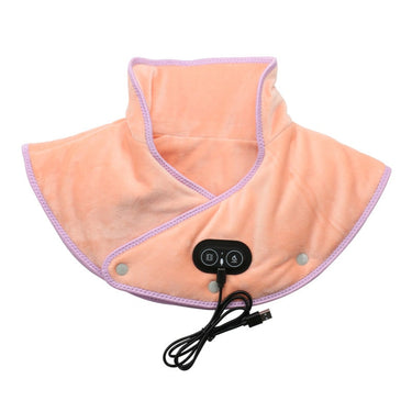Electric Neck And Shoulder Heating Pad With Vibration And USB Power - Image 4