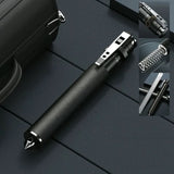 Expandable Baton With Spring-Loaded Telescopic Design And Glass Breaker For Self Defense - Image 2