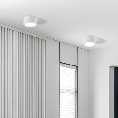 Flush Ceiling Light Cylindrical Integrated LED - Image 4