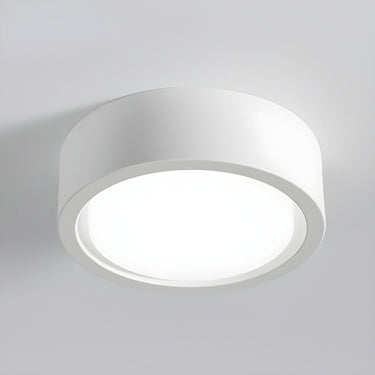 Flush Ceiling Light Cylindrical Integrated LED - Image 5